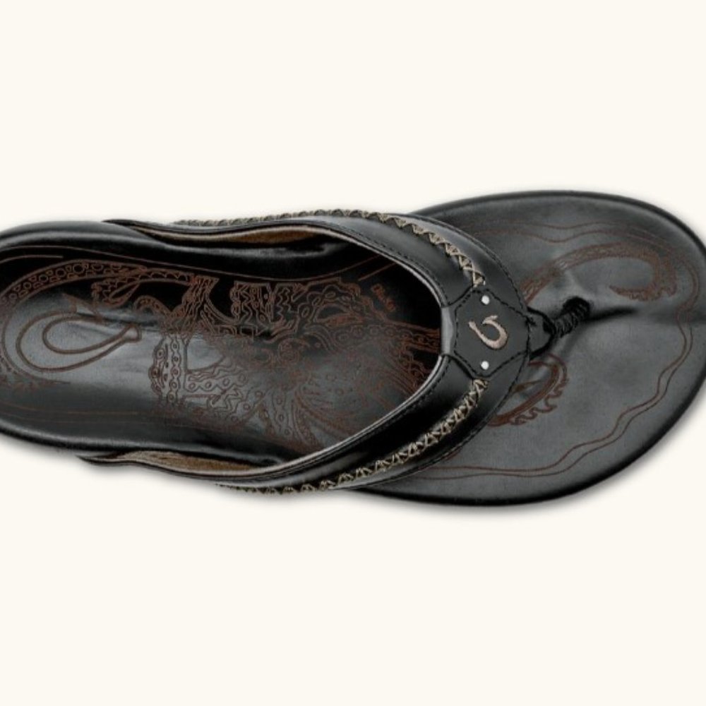 NEW* Olukai  - Mea Ola ( Men’s ) Leather Beach Sandals